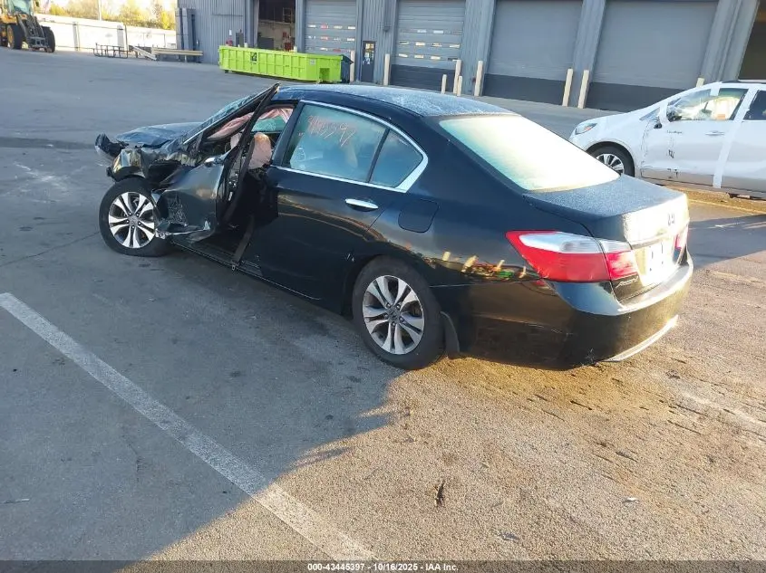 2014 HONDA ACCORD LX