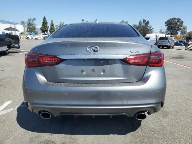 2022 INFINITI Q50 LUXE  