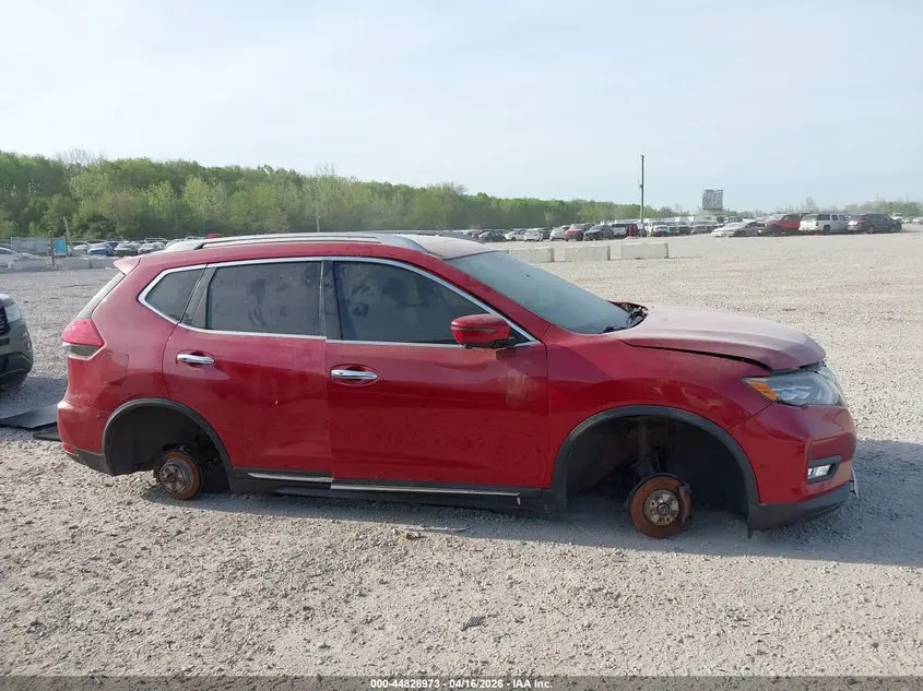 2017 NISSAN ROGUE SL