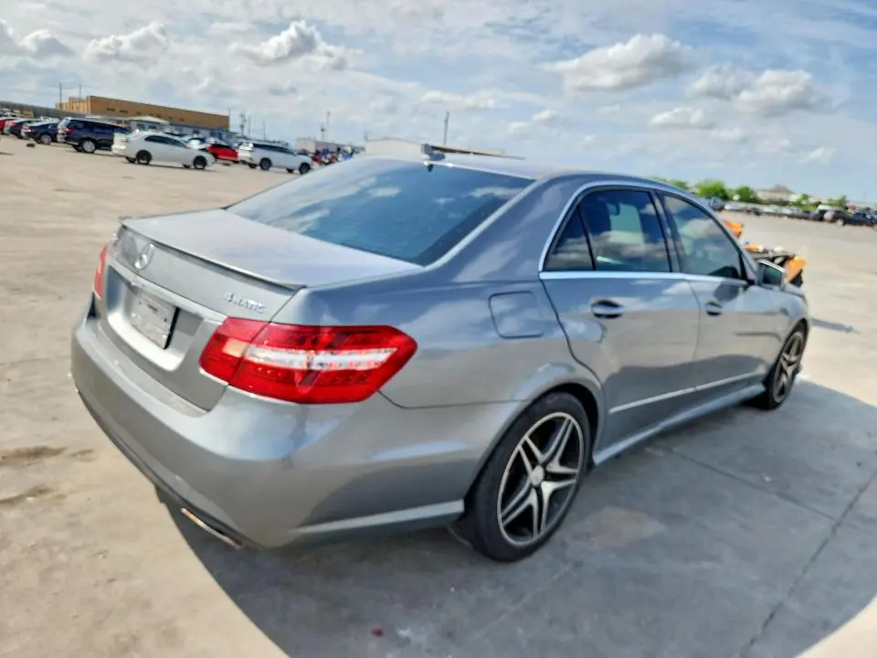2012 MERCEDES-BENZ E 350 4MATIC  