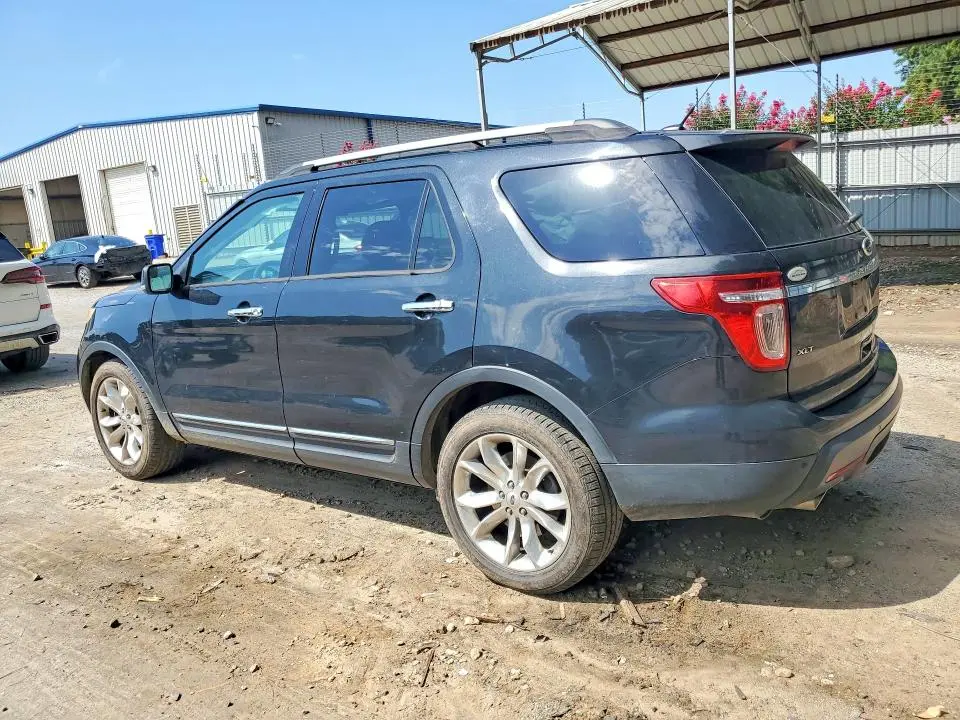 2015 FORD EXPLORER XLT  