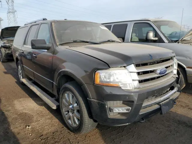 2015 FORD EXPEDITION EL LIMITED
