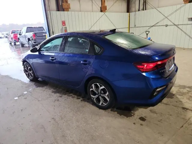 2020 KIA FORTE FE  