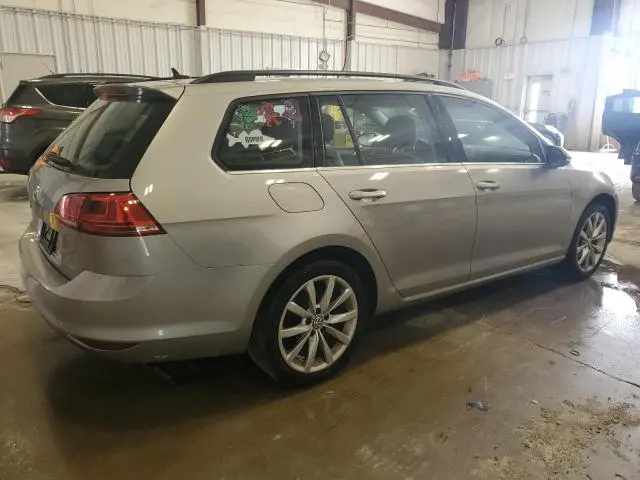 2017 VOLKSWAGEN GOLF SPORTWAGEN S  