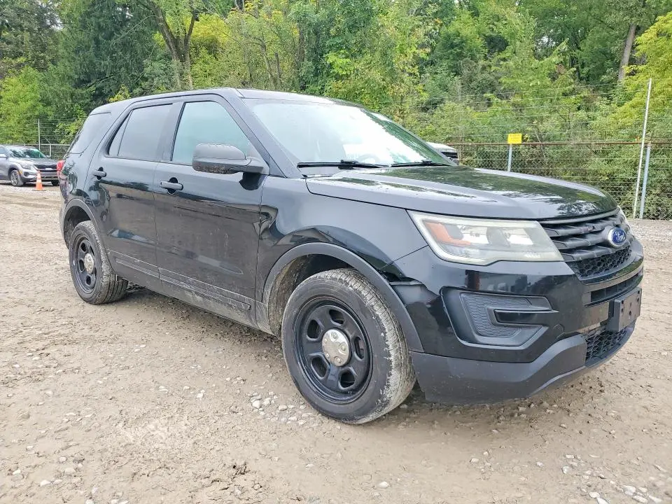 2017 FORD EXPLORER POLICE INTERCEPTOR  