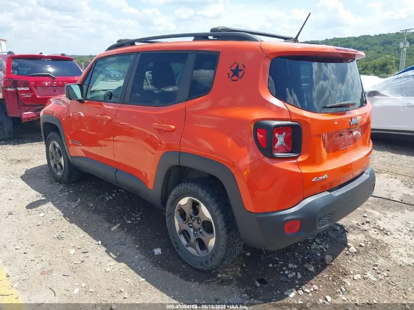 2016 JEEP RENEGADE SPORT