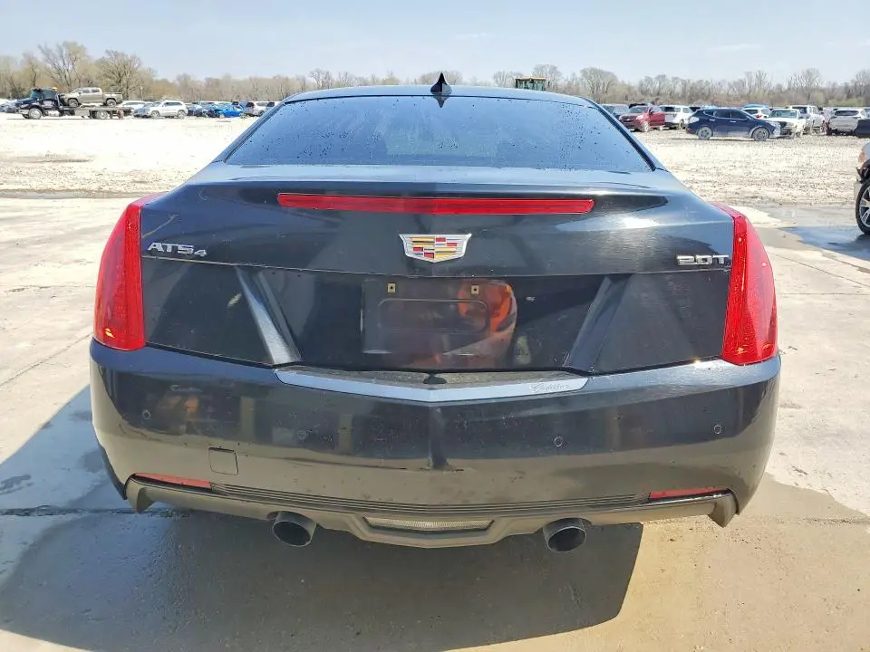 2016 CADILLAC ATS LUXURY  