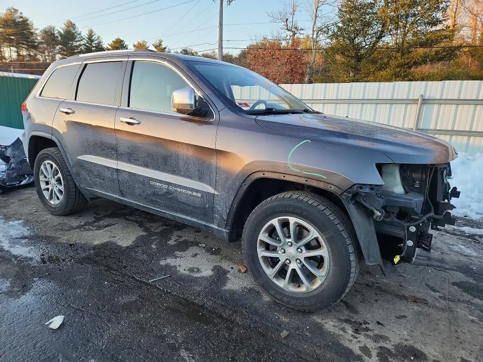 2015 JEEP GRAND CHEROKEE LIMITED  