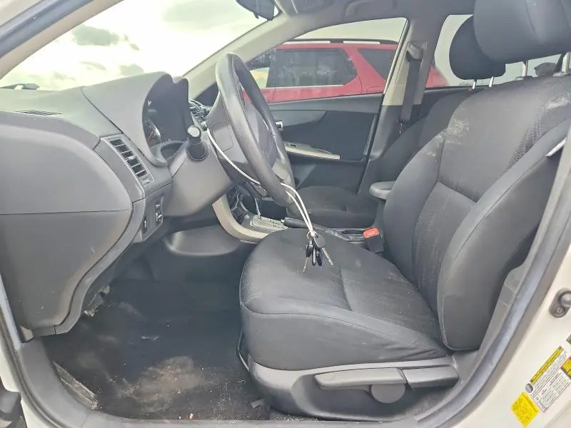 2011 TOYOTA COROLLA S  
