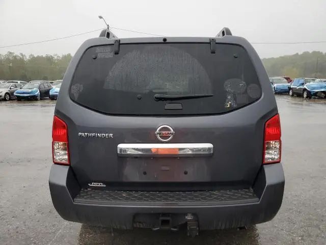 2012 NISSAN PATHFINDER S  