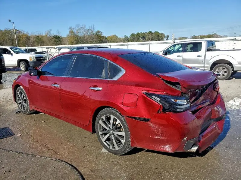 2017 NISSAN ALTIMA 2.5 SR  