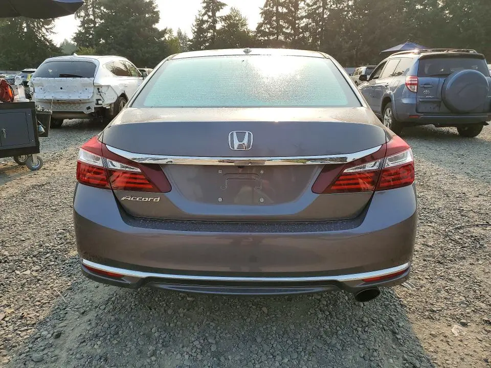 2016 HONDA ACCORD EX  