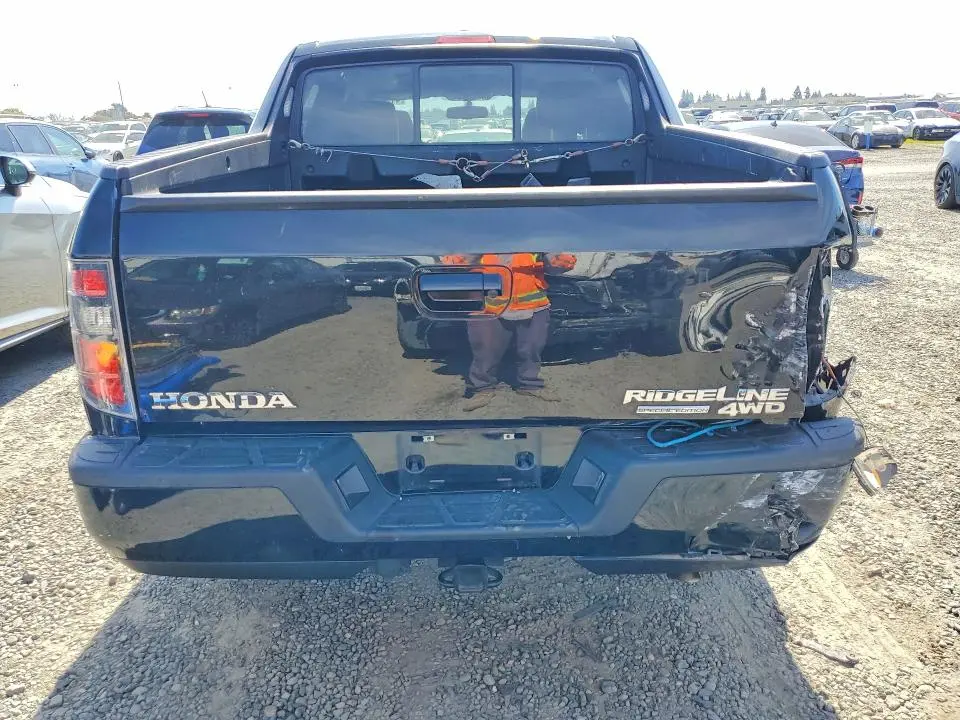 2014 HONDA RIDGELINE RTL-S  