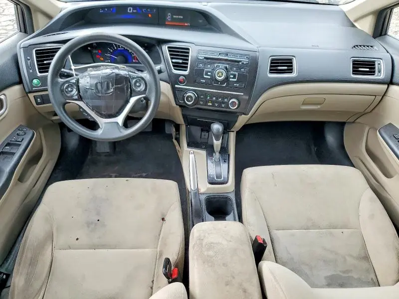 2013 HONDA CIVIC LX  