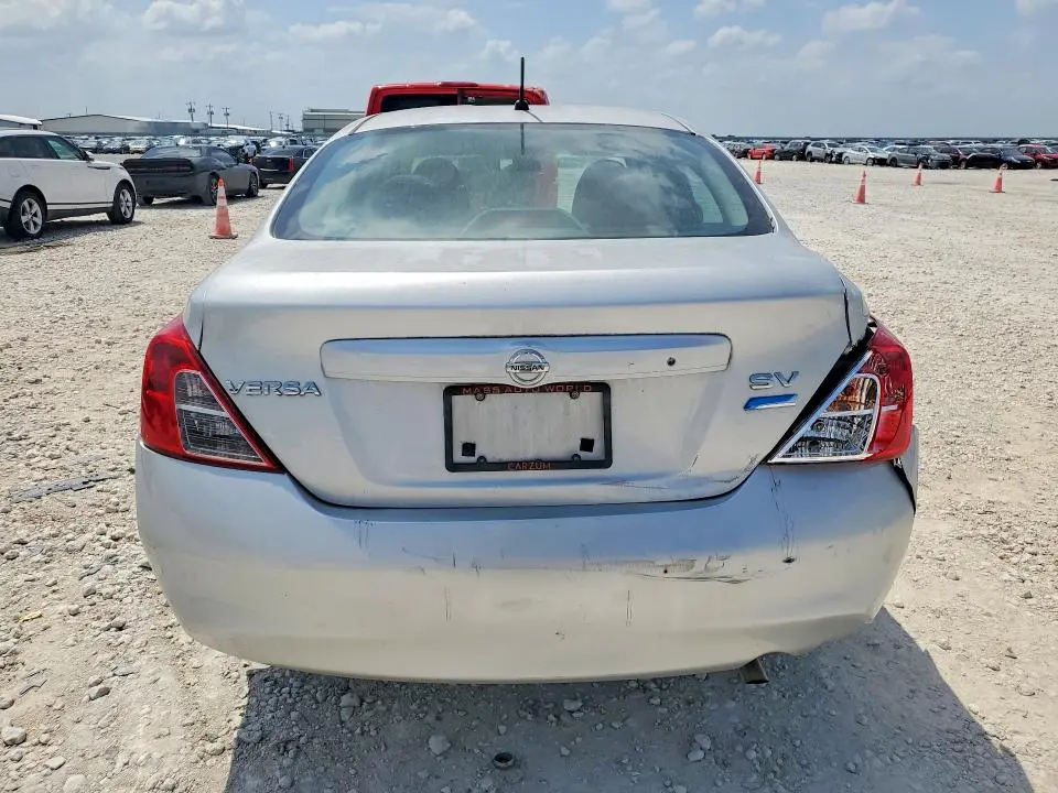 2012 NISSAN VERSA 1.6 S  