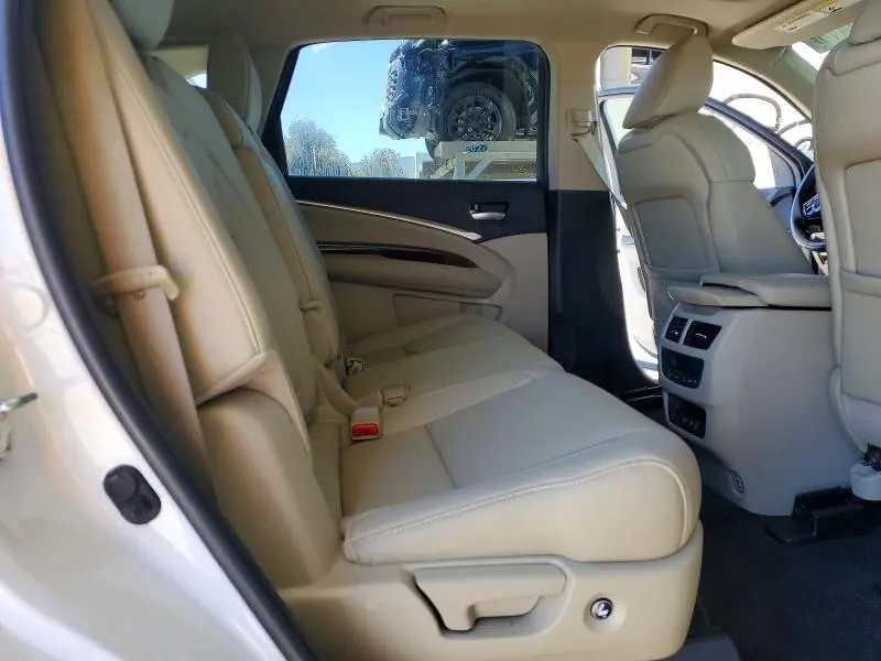 2018 ACURA MDX TECHNOLOGY  