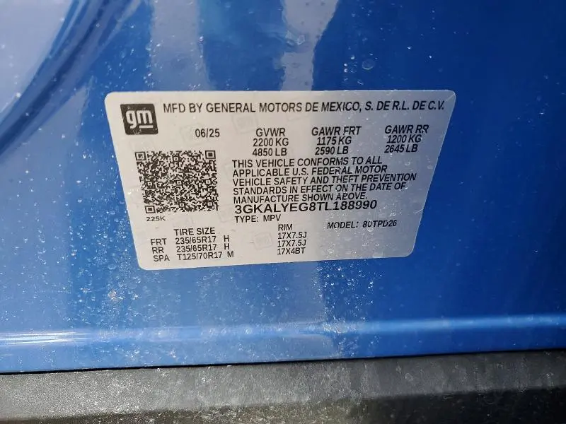 2026 GMC TERRAIN AT4  