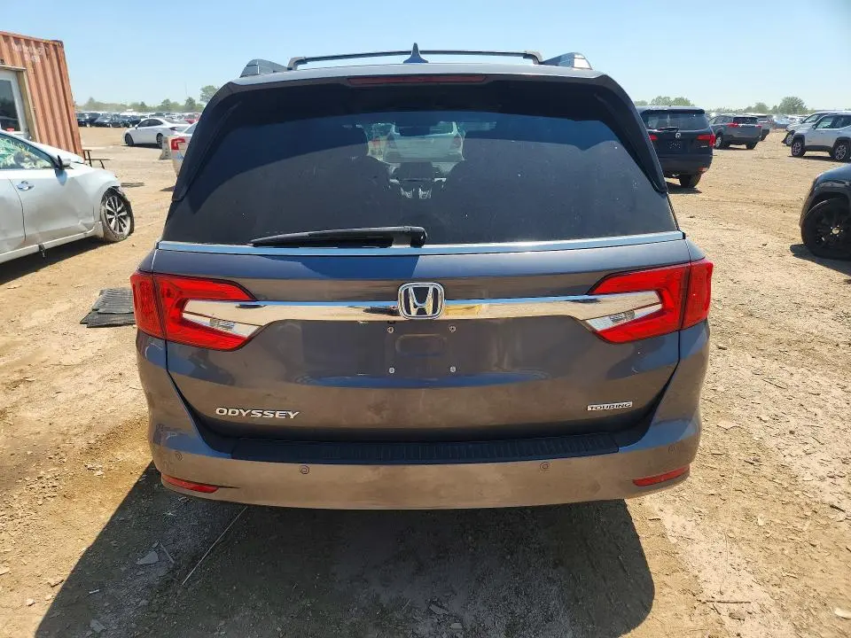 2018 HONDA ODYSSEY TOURING  