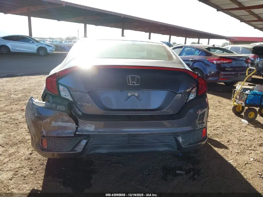 2018 HONDA CIVIC LX