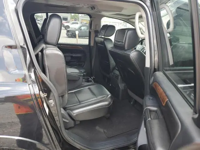 2014 NISSAN ARMADA PLATINUM  