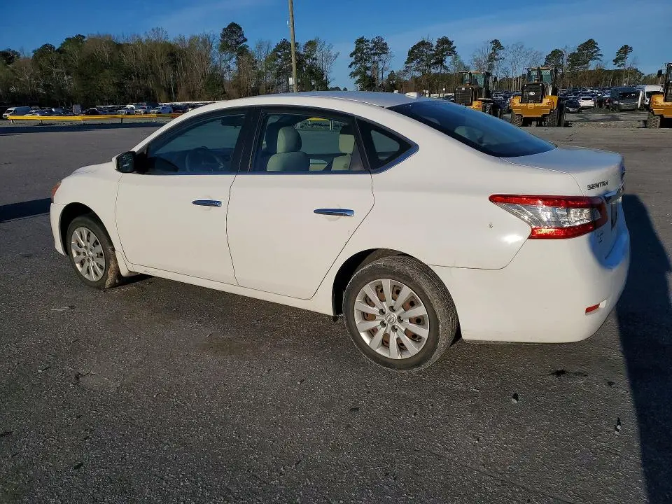 2015 NISSAN SENTRA SV  