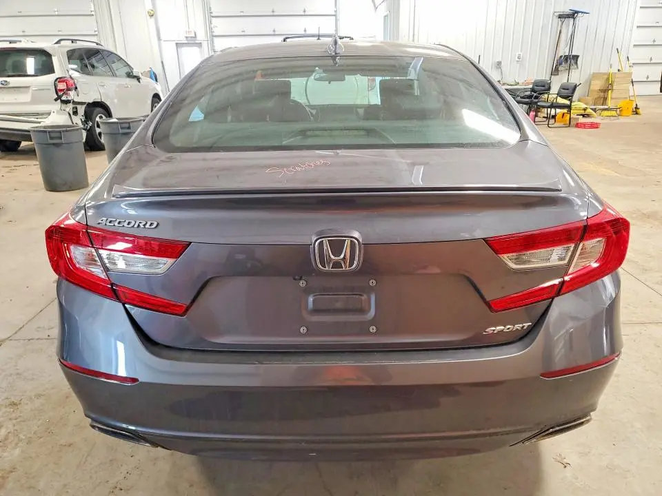 2019 HONDA ACCORD SPORT  