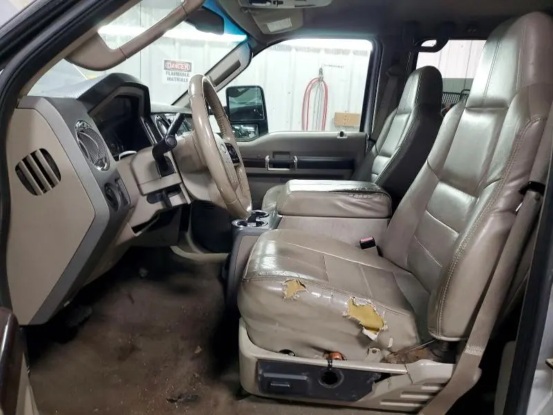 2010 FORD F350 SUPER DUTY  