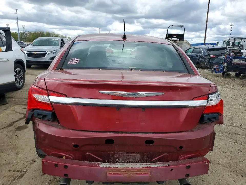 2012 CHRYSLER 200 LIMITED  