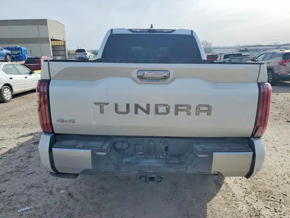 2022 TOYOTA TUNDRA CAPSTONE HV  