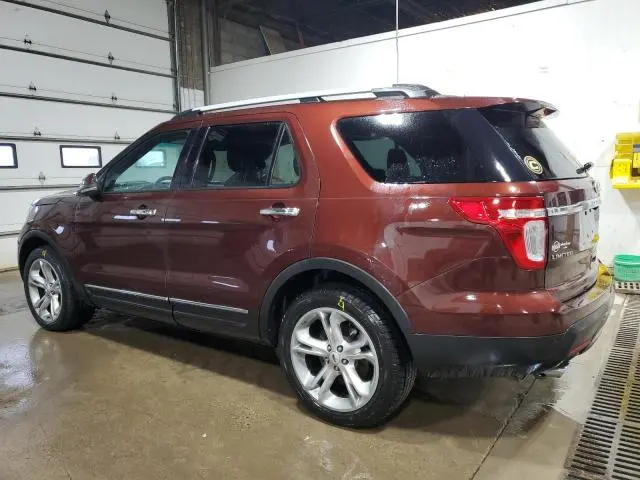 2012 FORD EXPLORER LIMITED