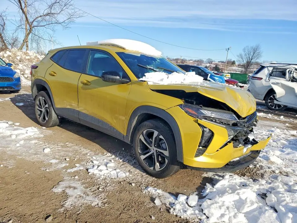 2024 CHEVROLET TRAX 1RS  
