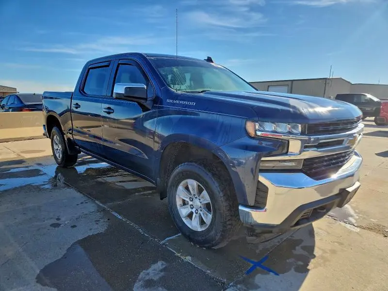 2022 CHEVROLET SILVERADO LTD K1500 LT  