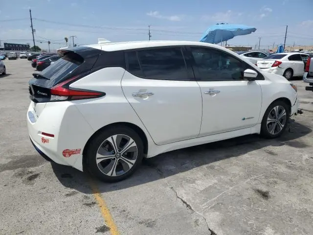 2018 NISSAN LEAF S  