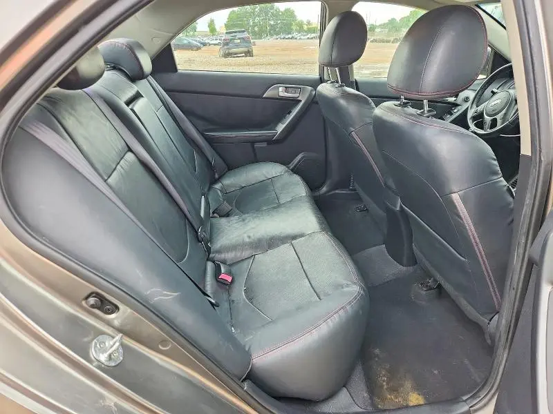 2012 KIA FORTE SX  