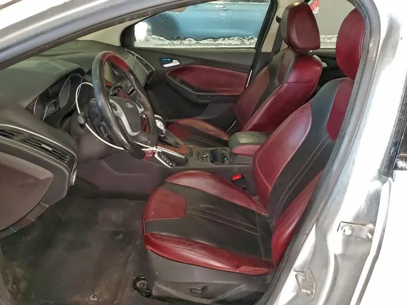 2014 FORD FOCUS TITANIUM  