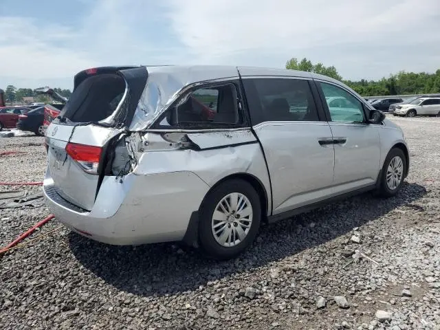 2014 HONDA ODYSSEY LX  
