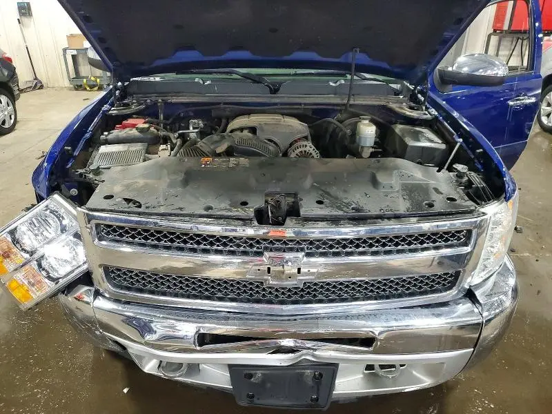 2013 CHEVROLET SILVERADO K1500 LT  