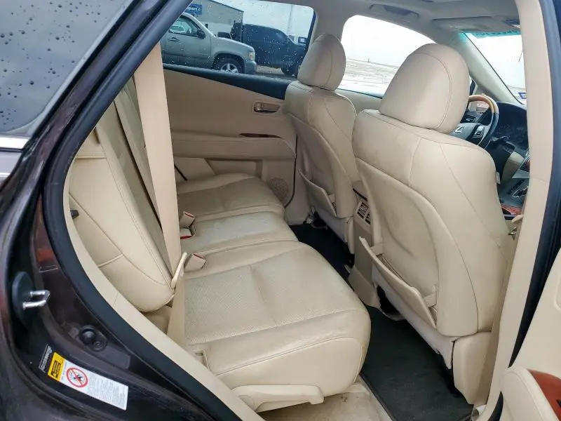 2010 LEXUS RX 350  