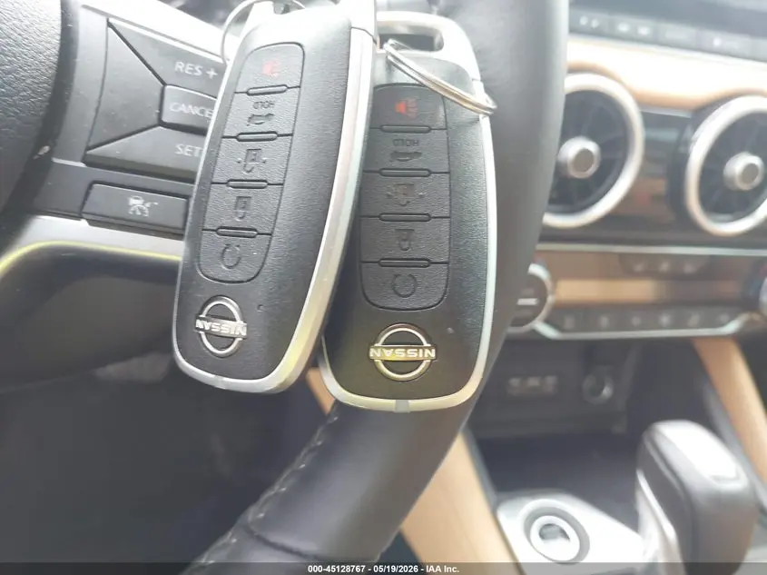 2024 NISSAN SENTRA SV XTRONIC CVT