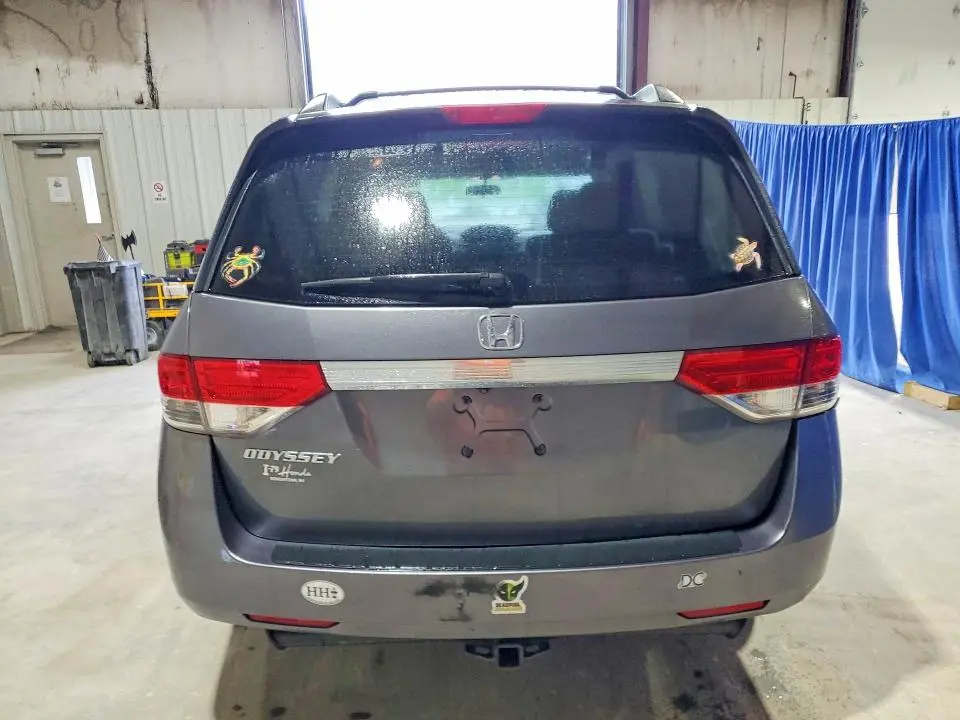 2015 HONDA ODYSSEY EX  