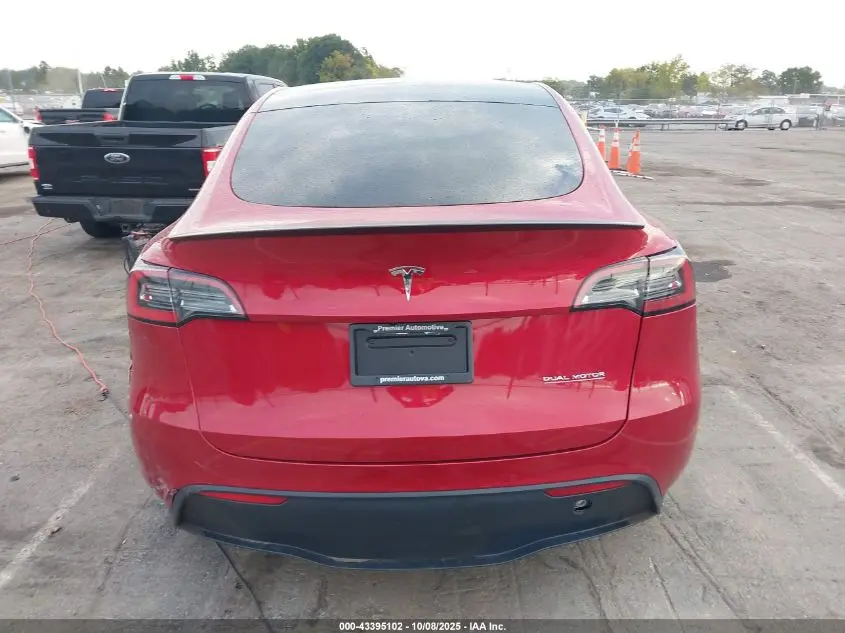 2021 TESLA MODEL Y PERFORMANCE DUAL MOTOR ALL-WHEEL DRIVE