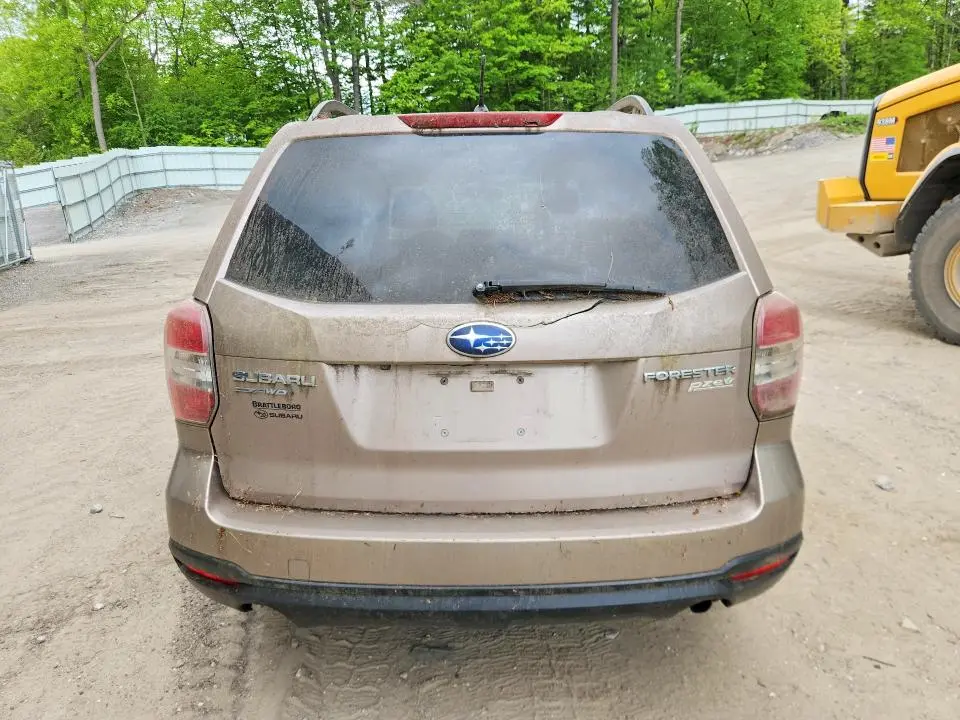 2014 SUBARU FORESTER 2.5I PREMIUM  