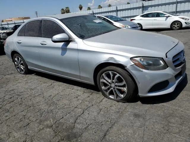 2015 MERCEDES-BENZ C 300 4MATIC  