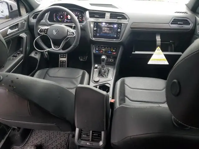 2022 VOLKSWAGEN TIGUAN SEL R-LINE  