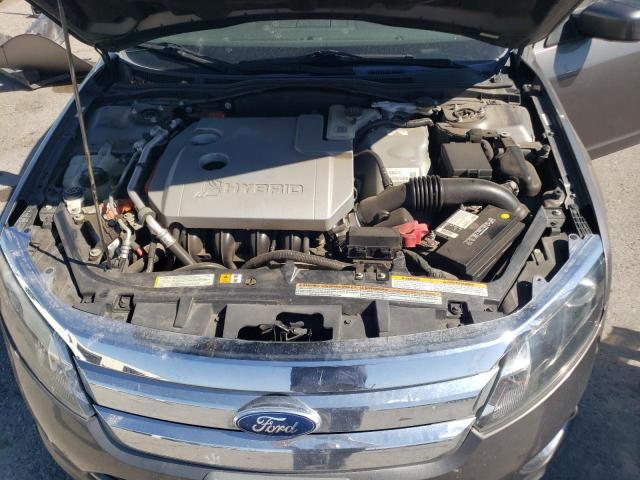 2011 FORD FUSION HYBRID