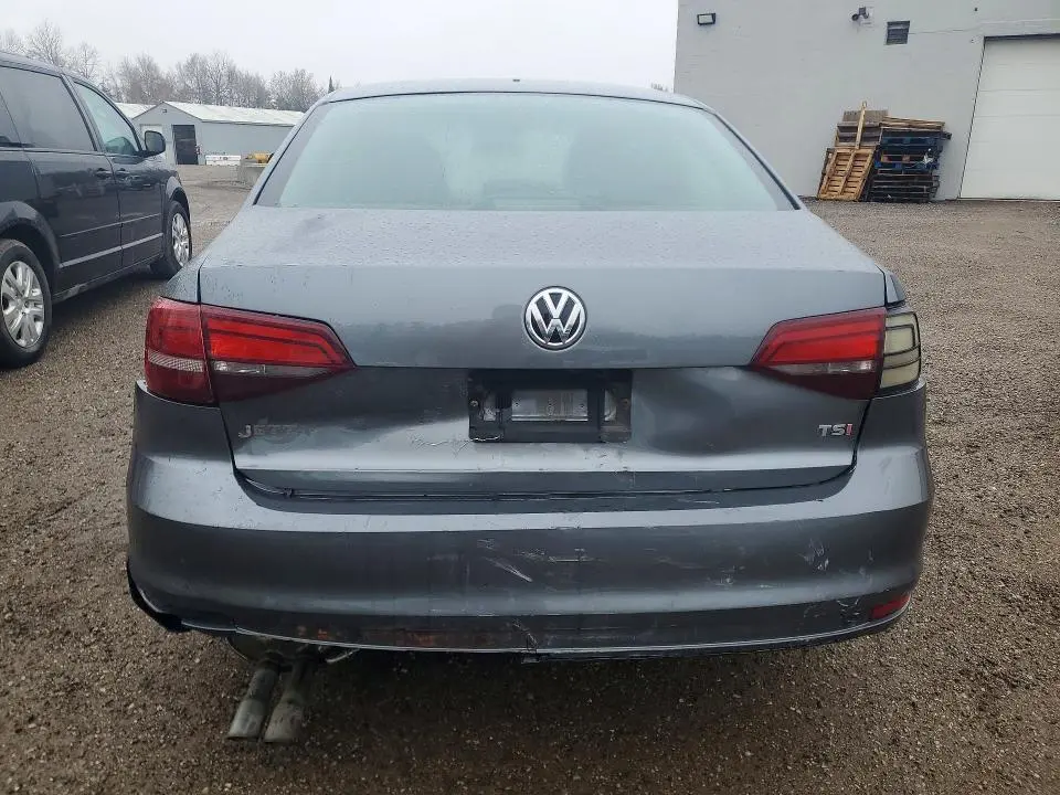 2016 VOLKSWAGEN JETTA S  