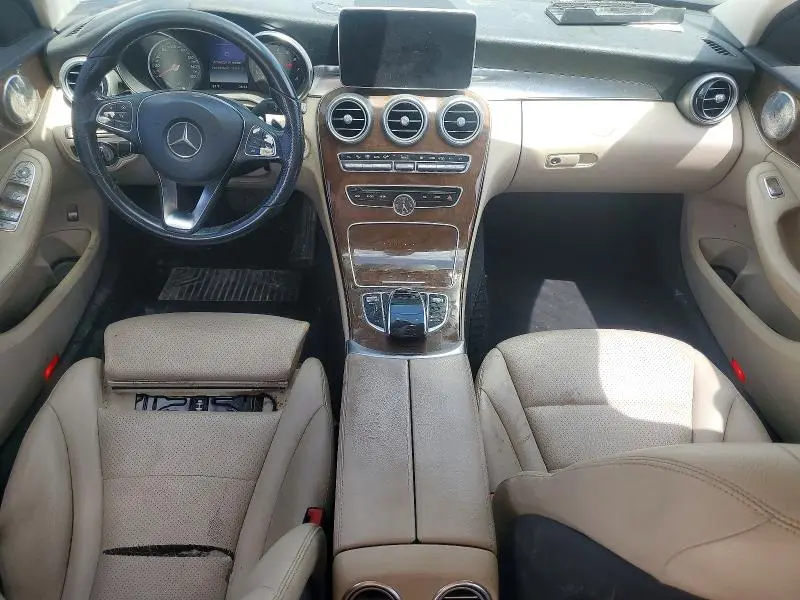2015 MERCEDES-BENZ C 300  