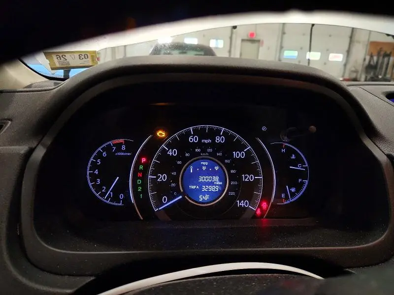 2012 HONDA CR-V EXL  