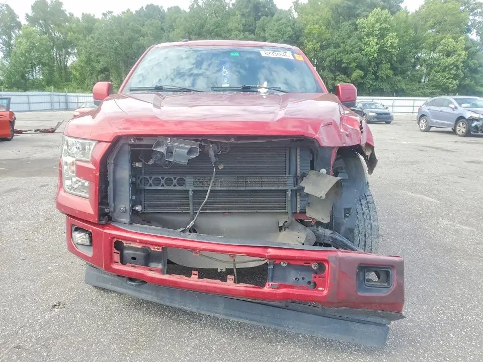 2017 FORD F150 SUPERCREW  
