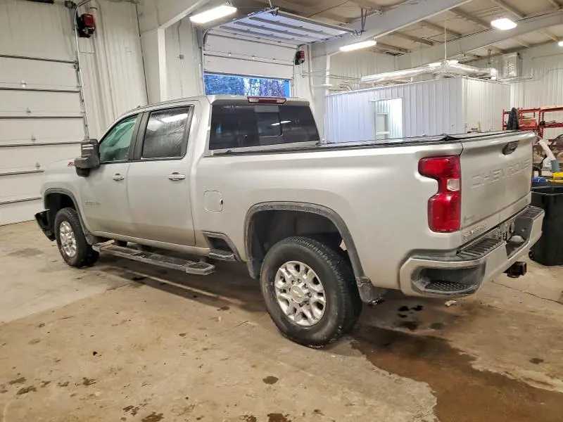 2022 CHEVROLET SILVERADO K2500 HEAVY DUTY LT  
